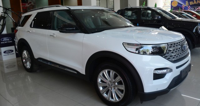 Hơn 2.400 chiếc SUV cỡ lớn Ford Explorer tại Việt Nam bị triệu hồi